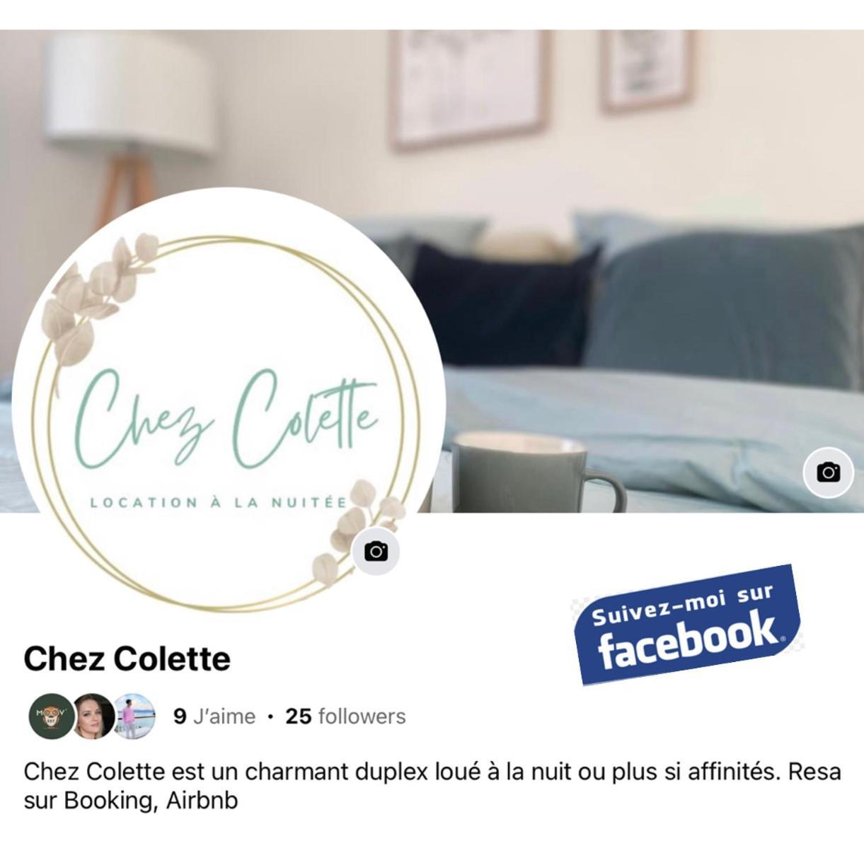 Chez Colette Apartment Void-Vacon Luaran gambar